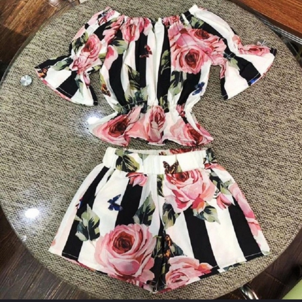 Toddler Tunic Shorts Set